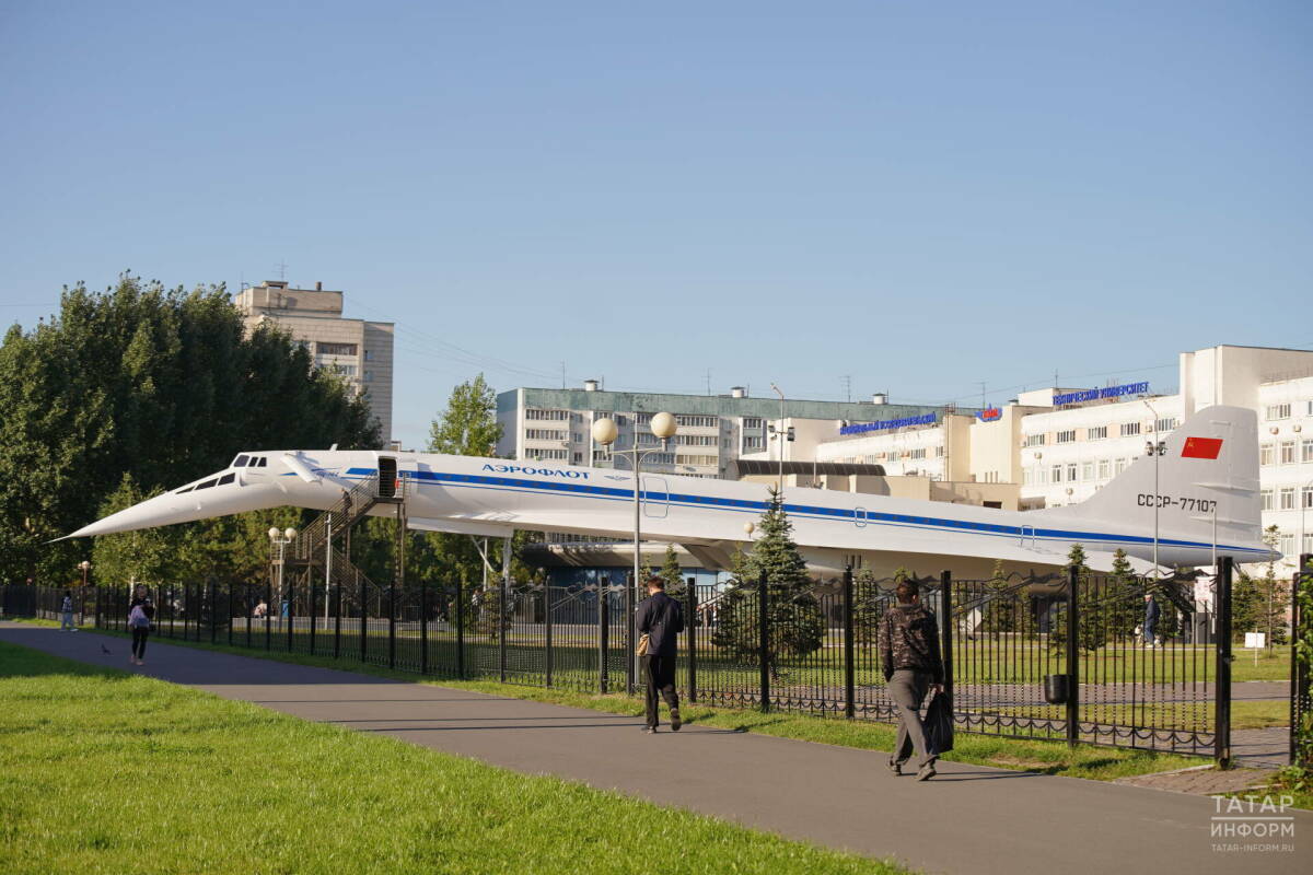 Музей Ту-144 в Казани откроют для посетителей 10 сентября