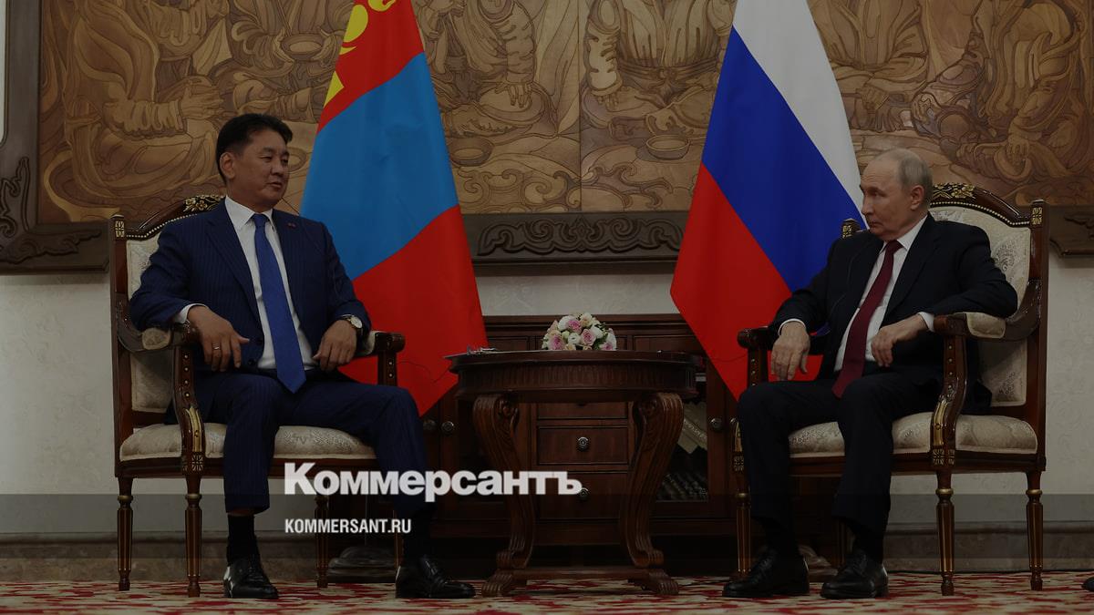 Путин встретился с президентом Монголии на полях саммита ШОС
