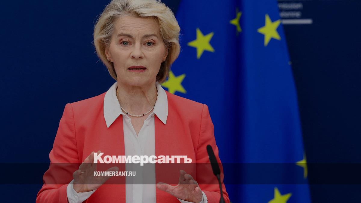 Politico: план фон дер Ляйен по приему Украины в ЕС оказался под угрозой