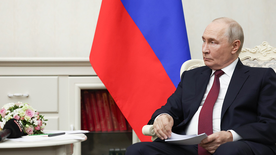 Путин встретился с президентом Монголии