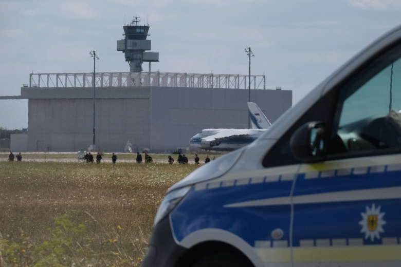 Германия определилась с реакцией на инцидент с дроном в аэропорту Лейпцига