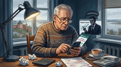 В Нижнем Новгороде пенсионер перевёл лжеброкеру 3,5 млн рублей