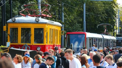 В Москве 6 сентября пройдёт осенний парад трамваев