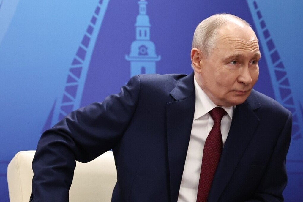 Путин встретился с президентом Монголии