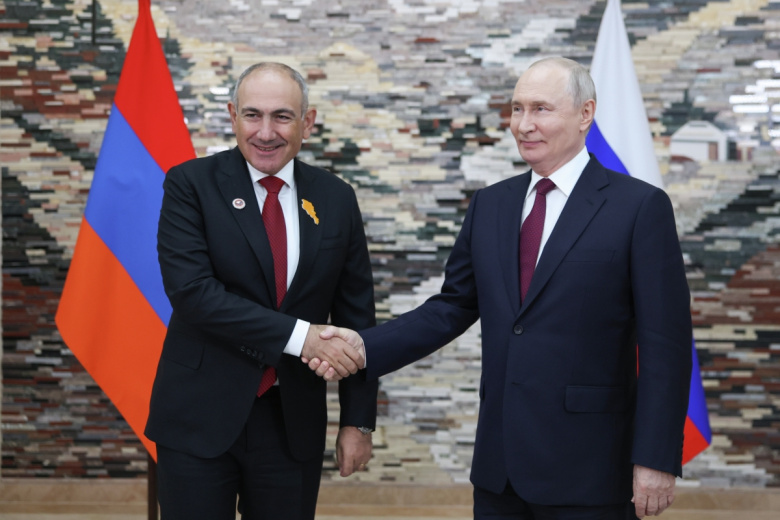 Путин признал законность желания Армении вступить в ЕС