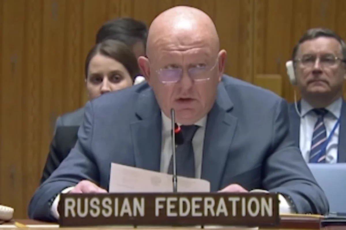 Небензя: РФ достигнет целей СВО военным путем, если Киев не признает реалии