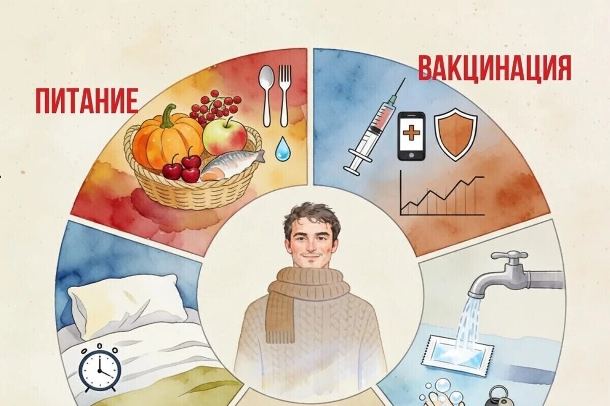 Как поддержать иммунитет осенью: простые рекомендации для псковичей