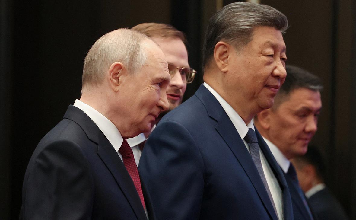 В Кремле допустили трехстороннюю встречу Путина, Трампа и Си