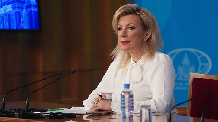 Захарова назвала выдуманным предлог Берлина для обострения с Россией
