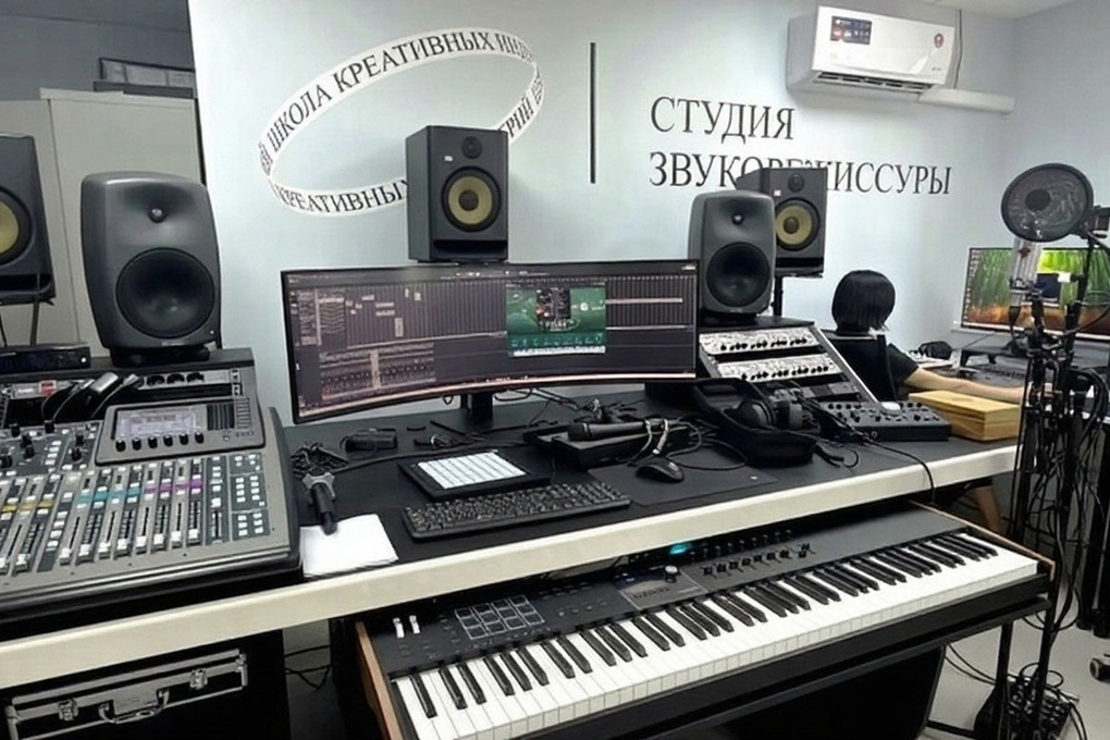 Для волгоградских школьников открылась вторая школа креативных индустрий