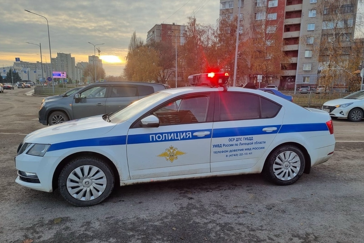 Свыше девяти тысяч раз на липецких дорогах нарушили правила