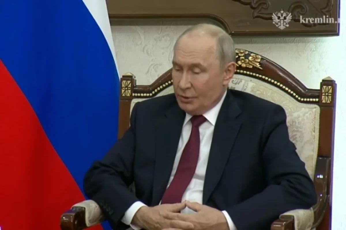 Путин не согласился с Пашиняном по вопросу о выходе Еревана из ЕАЭС