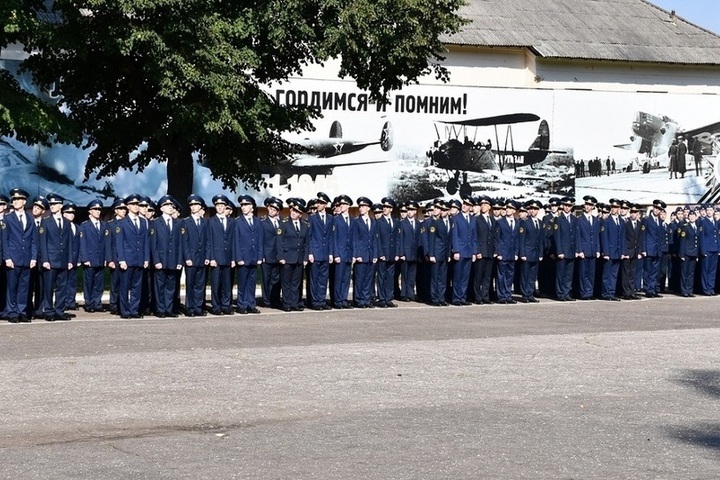 На первый курс в Сасовское лётное училище зачислили 115 курсантов