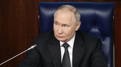 Путин: России комфортно работать по Украине с теми, кому мы доверяем