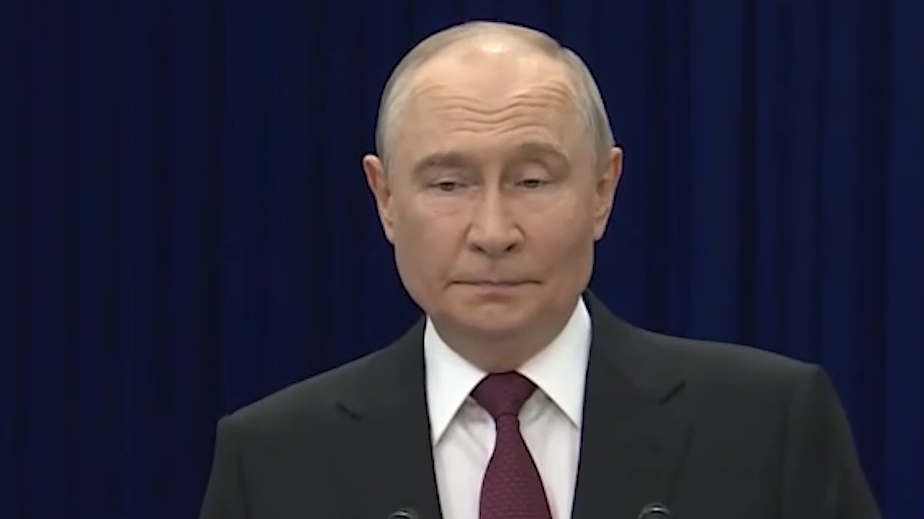 Заявления Путина об ударах на Украине, обвинениях ФРГ, мобилизации и ШОС