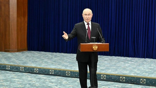 Россия хочет прекратить войну, а не заморозить конфликт, заявил Путин