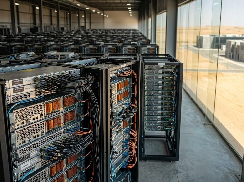 AMD и Cisco запустили ИИ-инфраструктуру в Саудовской Аравии — следующий этап рассчитан на 250 МВт