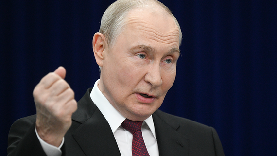 Путин назвал угрозы Зеленского авиакомпаниям заявкой на гостерроризм