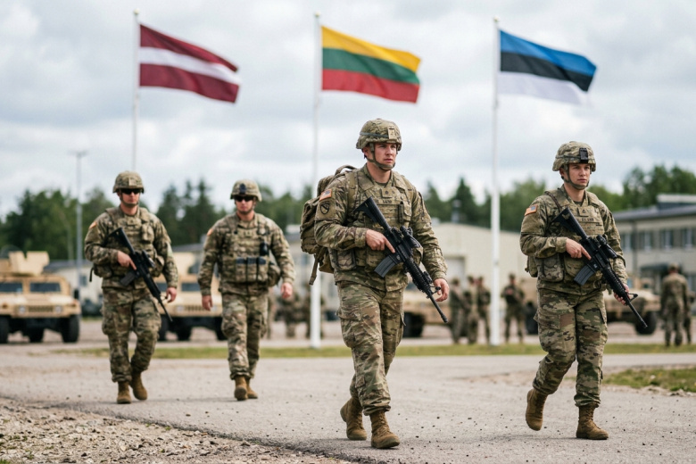 Миф о независимости: как США 35 лет «вертят» Прибалтикой