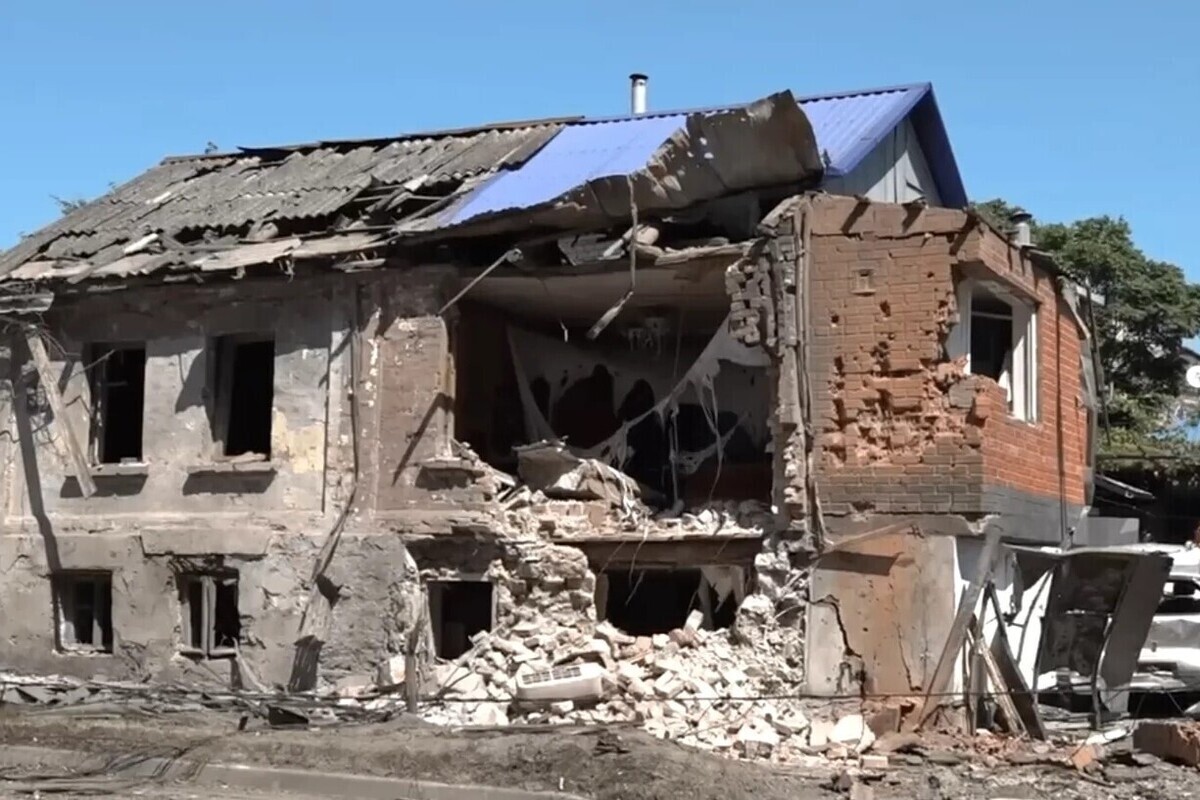 В Новороссийске ввели режим ЧС после массированной атаки БПЛА