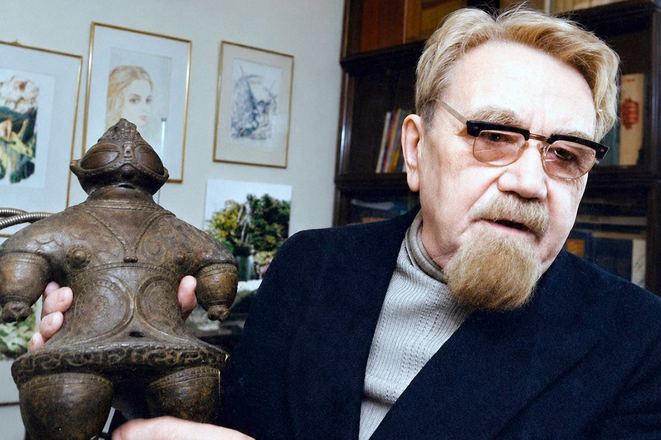 Александр Казанцев придумал слово «инопланетяне» и заставил весь мир биться над загадкой Тунгусского метеорита