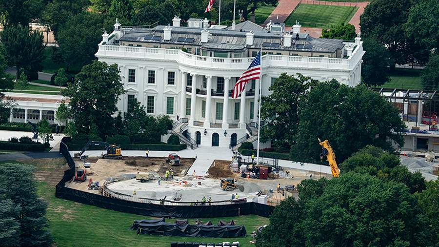 Администрация Трампа планирует потратить $900 млн на строительство в Белом доме