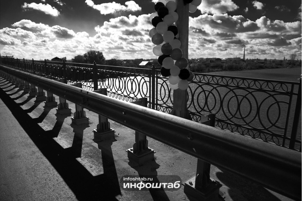 В Кузоватовском районе отремонтировали мост на единственной дороге к селам
