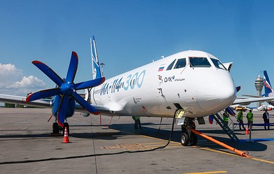 Первый самолет Ил-114-300 передадут заказчику в 2026 году