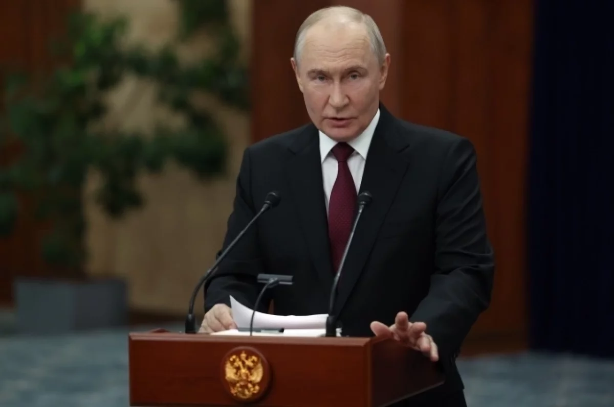 Путин признался, что удивлён отношением Японии к России в целом