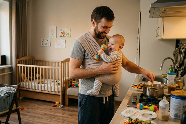 Как мужчине уйти в декрет и сохранить работу: когда это выгодно