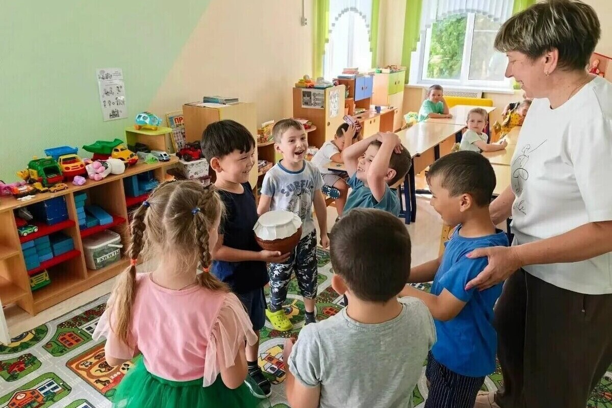 В Липицах Серпухова прошел праздник «Медовый Спас собрал сегодня нас»