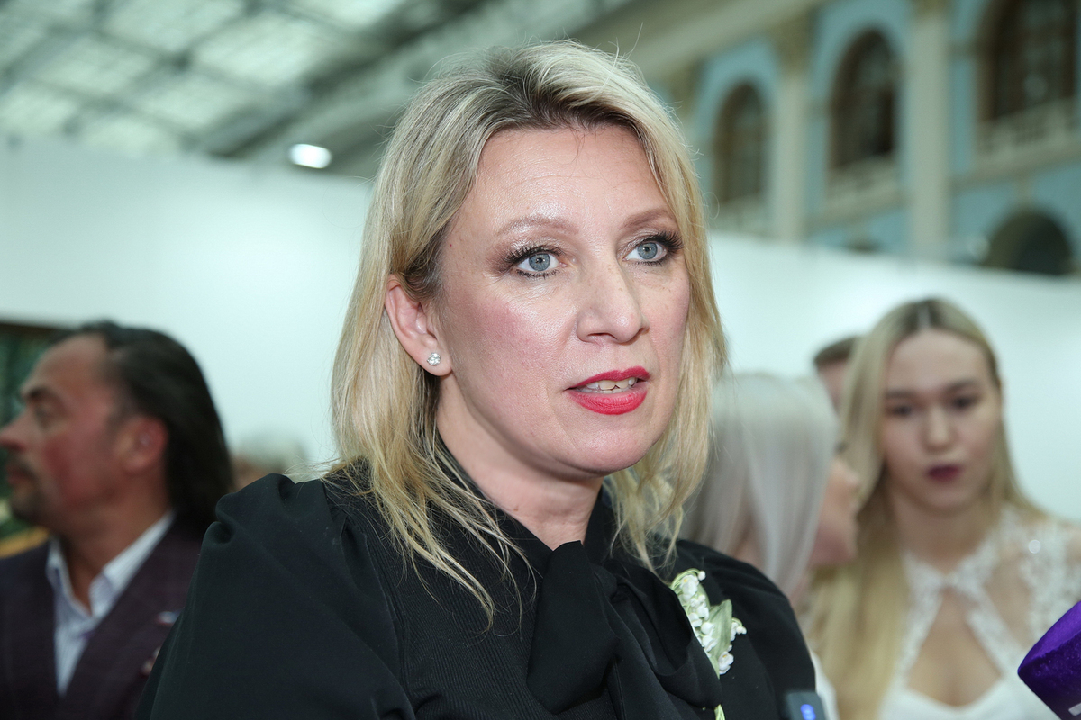 Захарова оценила киевский режим на Восточном экономическом форуме
