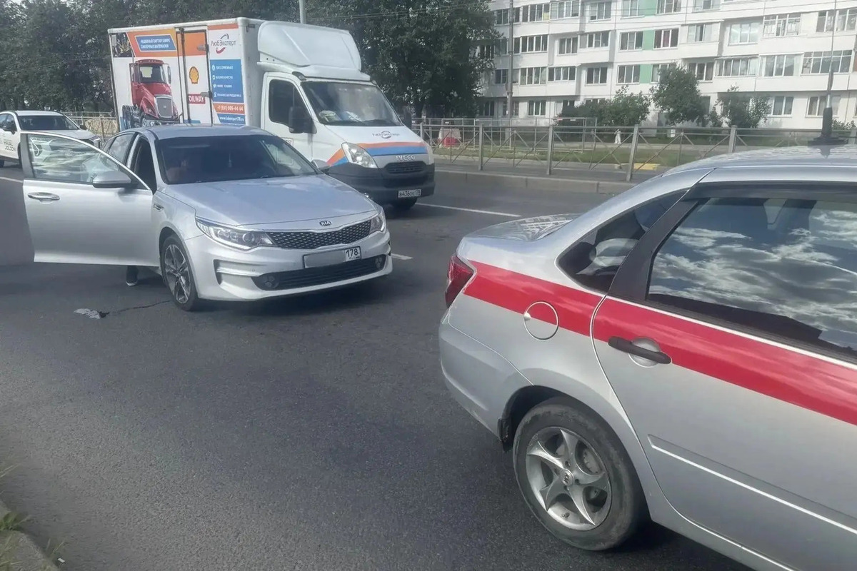 В Петербурге Росгвардия поймала иномарку строительного вора
