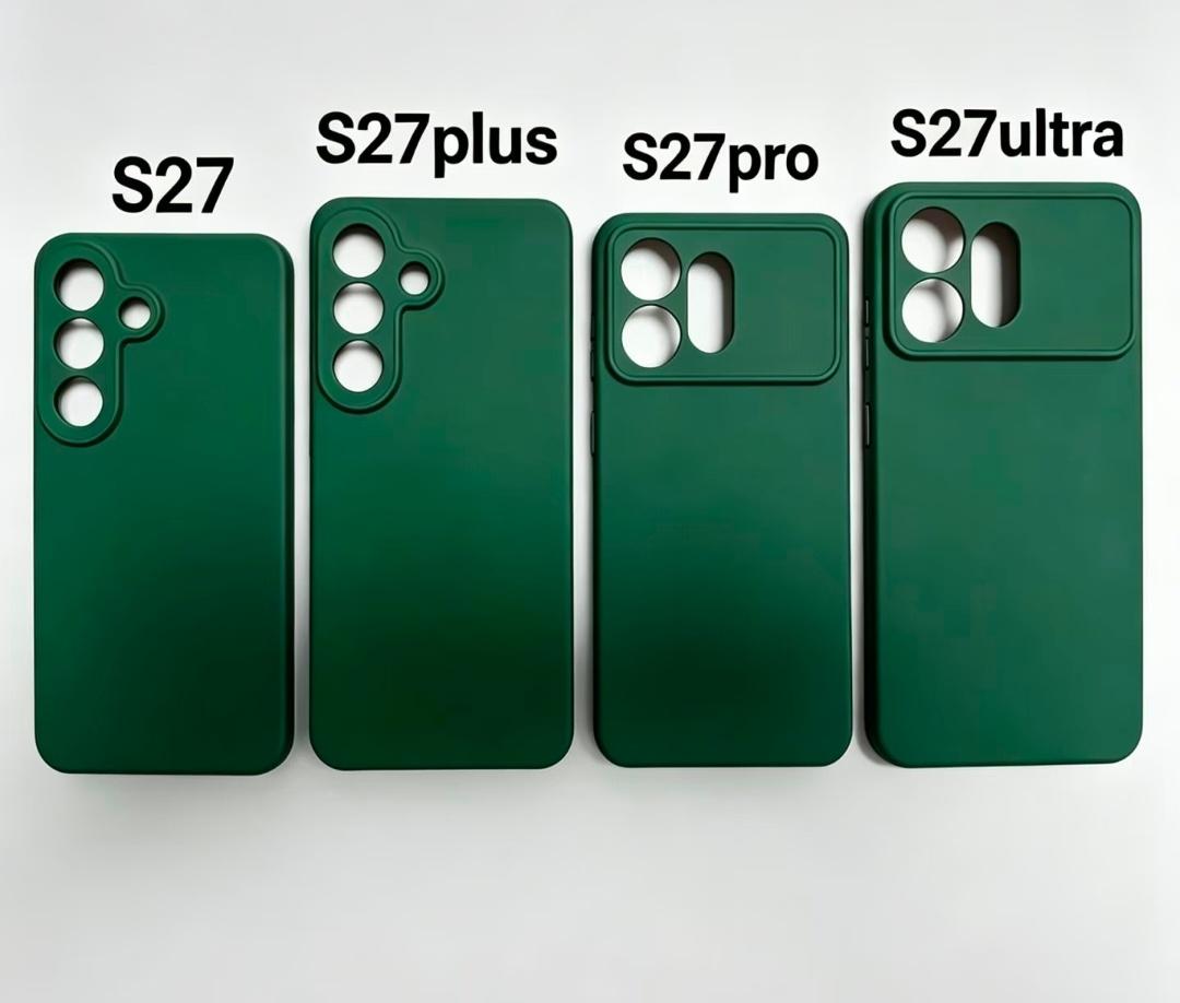 Samsung решила пойти по стопам Apple: дизайн Galaxy S27, S27+, S27 Pro и S27 Ultra подтвердил снимок чехлов