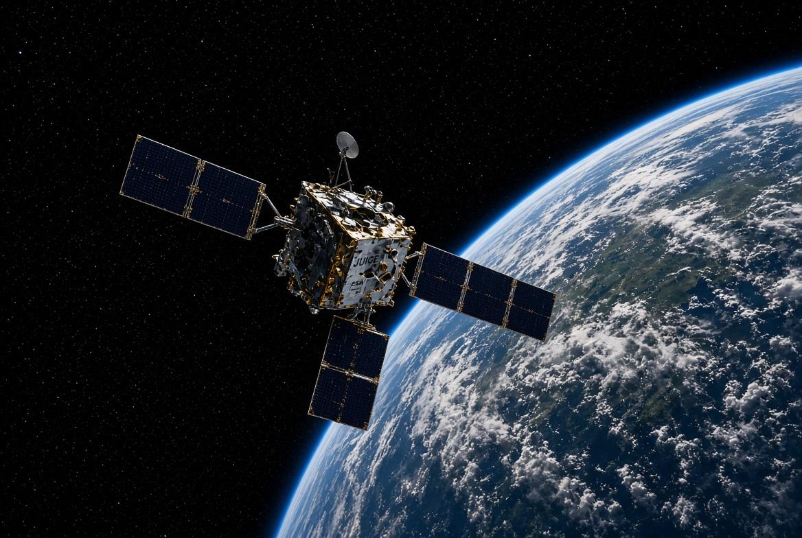 Космический аппарат массой 6 тонн может столкнуться с Землей во время опасного маневра в сентябре