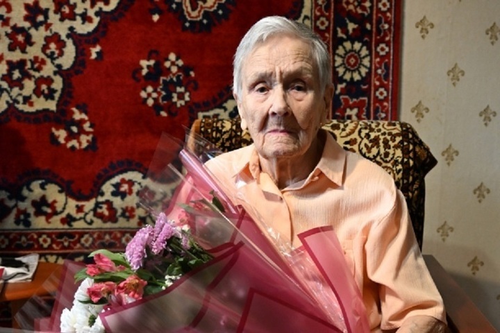 Старейший ветеран города Сортавала отметила 100-летний юбилей