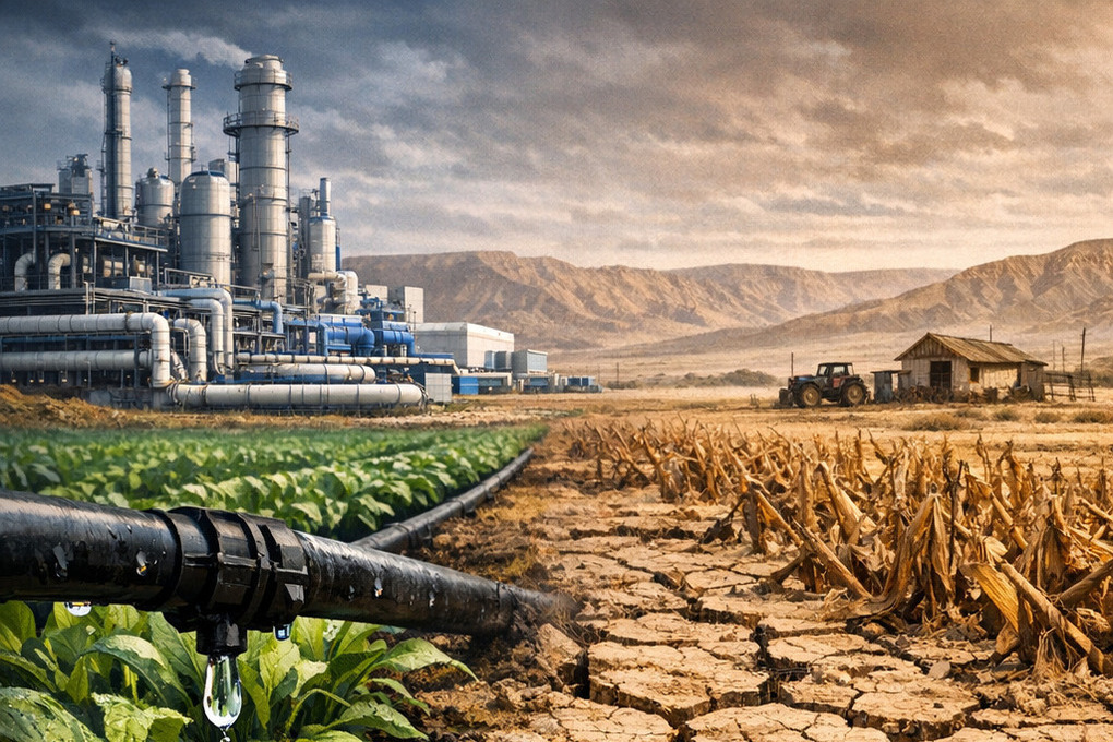 Израильская вода: как водоросли из дельты Нила поставили на колени сельское хозяйство страны