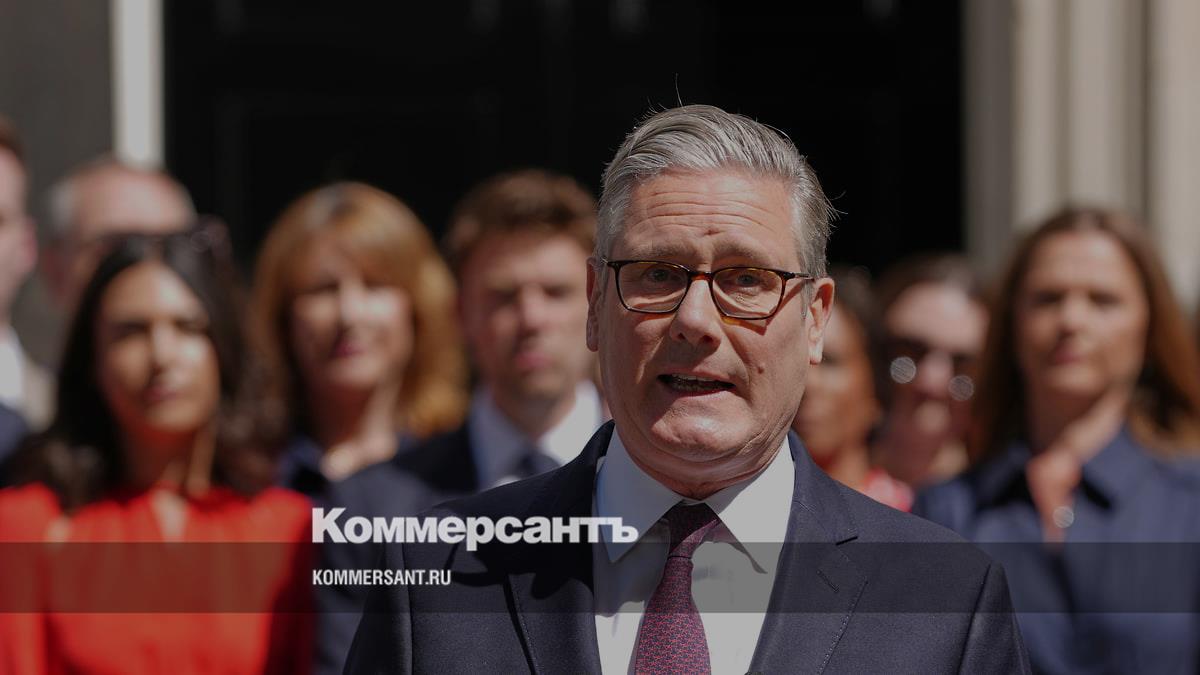 Экс-премьер Британии Стармер объявил о сложении полномочий депутата парламента
