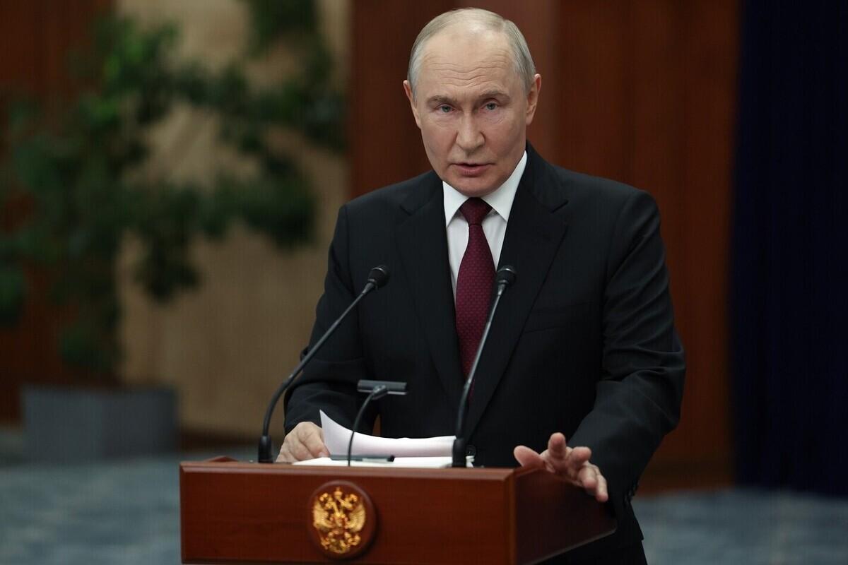 Путин прибыл во Владивосток для участия в Восточном экономическом форуме