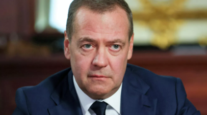 Медведев: ФРГ заслуживает прямого удара по производствам военной техники для ВСУ