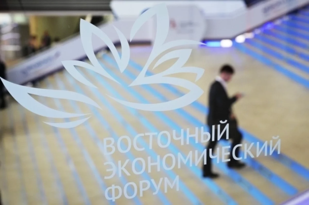 Путин прилетел во Владивосток для участия в ВЭФ