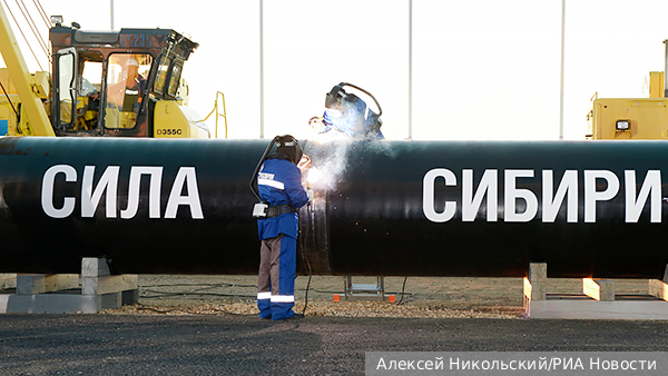 Министр энергетики сообщил о скором начале строительства «Силы Сибири – 2»