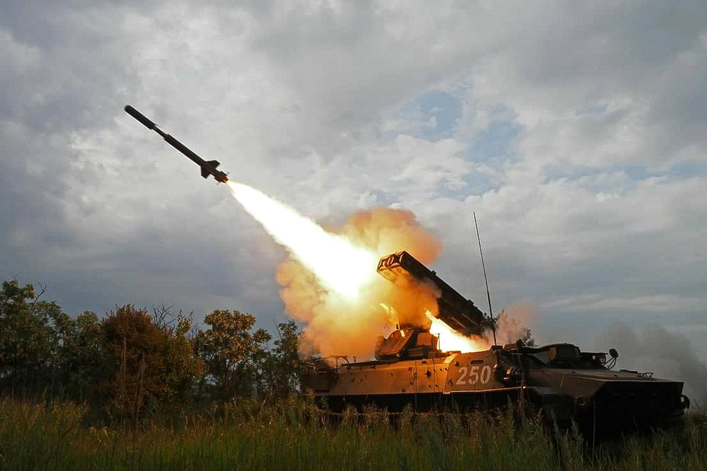 ВС РФ поразили логистический центр в Киевской области