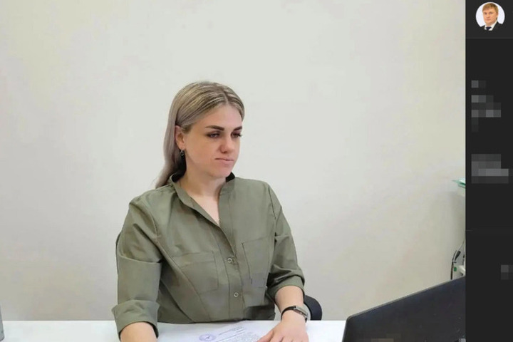 Новооскольская медсестра досрочно вышла из декрета благодаря господдержке