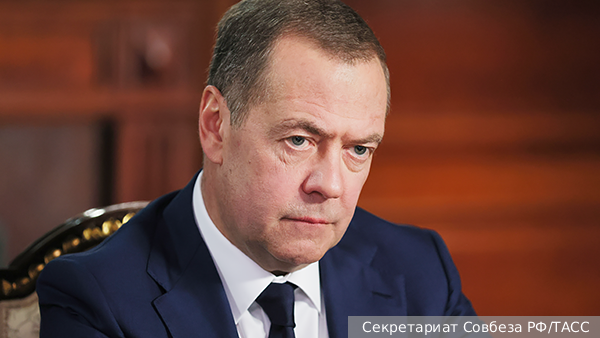 Медведев: Германия заслуживает удара по производствам военной техники для Украины