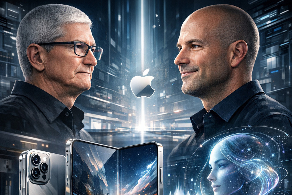 Apple: Новый сезон, новый шоураннер. Джон Тернус