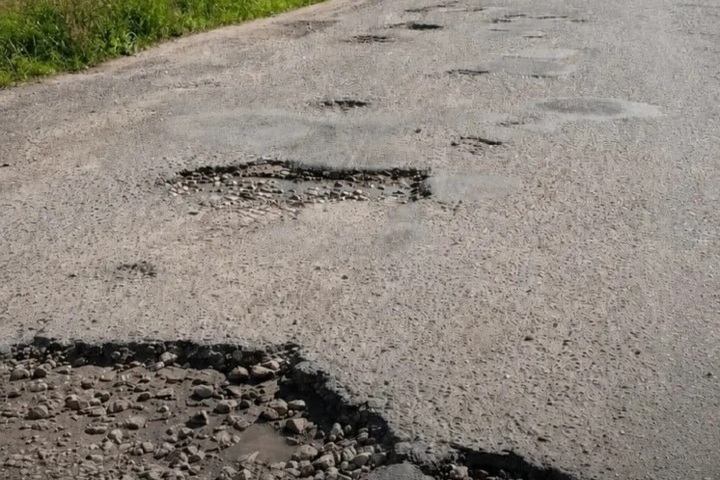 Владимирские водители жалуются на дорогу в Боголюбово