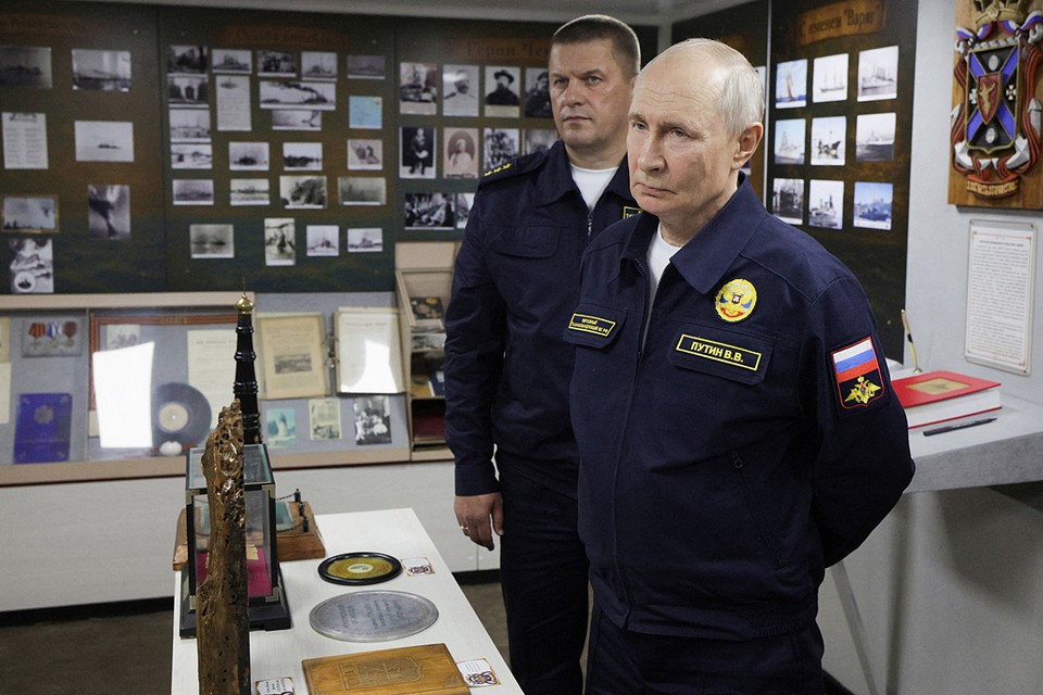 Как Россия ответит на разбой западных пиратов: Владимиру Путину представлены 379 недружественных целей