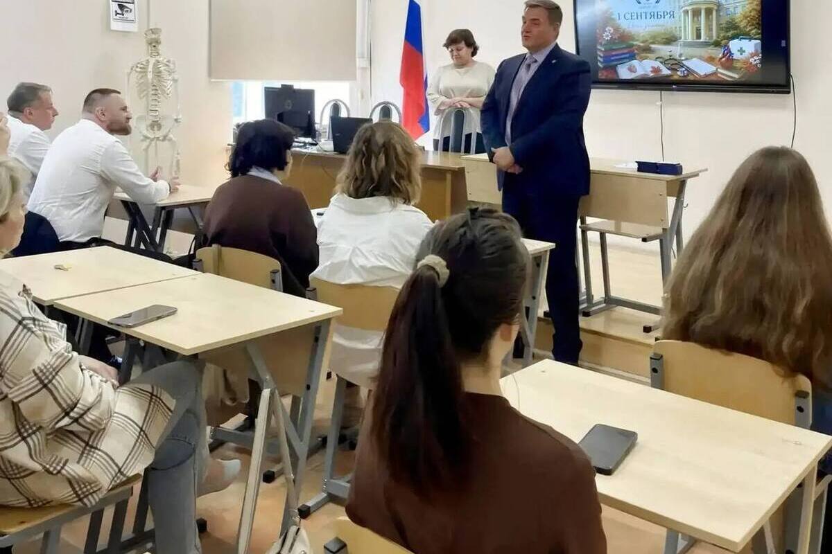 В Гатчинском филиале Центра непрерывного развития начали учить акушерскому делу