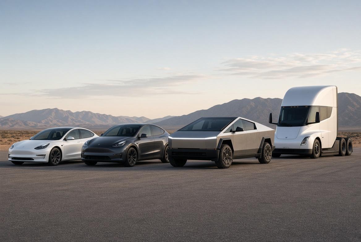 Ни одного случая самопроизвольного возгорания батареи за 426 млрд км. Tesla называет Model 3, Model Y, Cybertruck и Semi максимально безопасными в этом плане